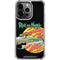 Adult Swim Rick and Morty Family Wagon iPhone 14 Pro Clear Case